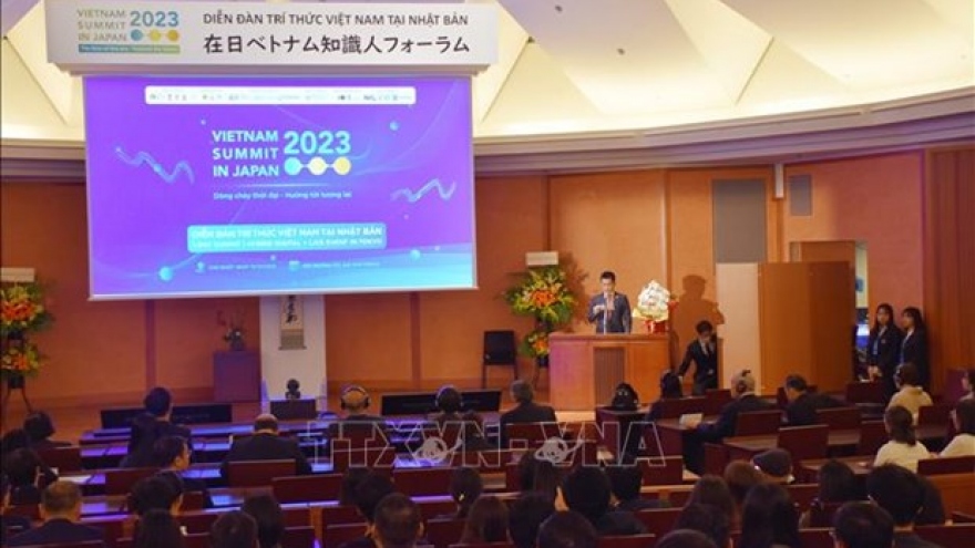 Vietnam Summit in Japan 2023 kicks off
